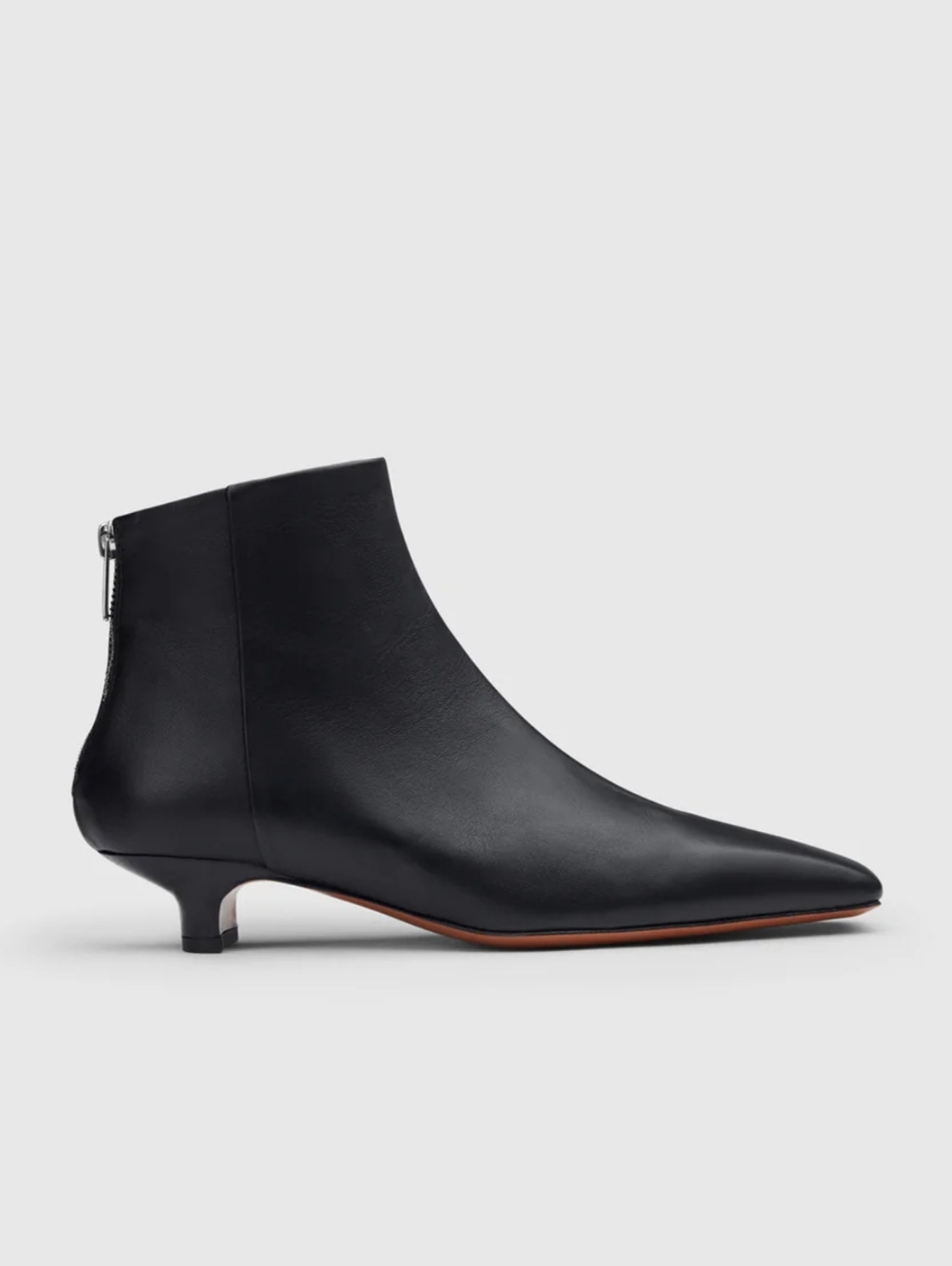 ATP ATELIER POLVERELLI BLACK NAPPA ANKLE BOOTS